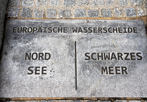 Europäische Wasserscheide