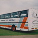 Sanders Coaches J10 BCK at the Norfolk Showground – 12 Sep 1993