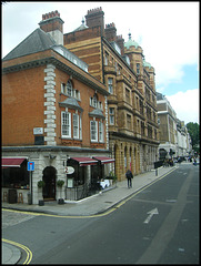 corner of Wigmore Place