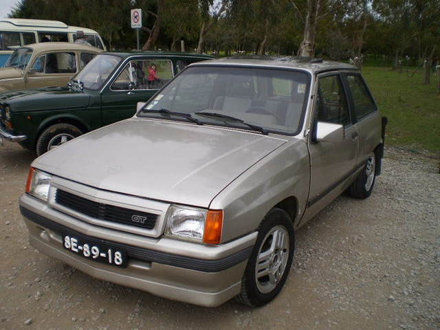 Opel Corsa GT (1989).