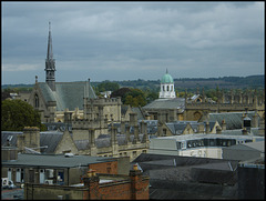 Exeter and Sheldonian