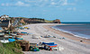 Budleigh Salterton beach