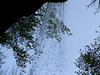Луна в струях водопада Нижний Кубалар (Козырек)