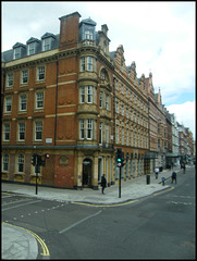 corner of Welbeck Street