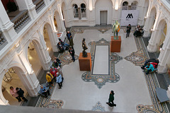 Hall du Musée National