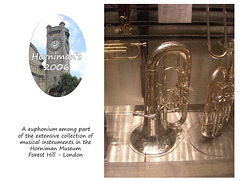 A euphonium and other instruments Hornimans 23 12 2006
