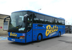 Belle Coaches LIL 9715 (XSV 839, Y997 YAV) at Ely Station - 9 Jul 2023 (P1150868)
