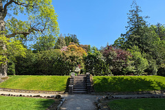 Chinese Garden In Balloch Park