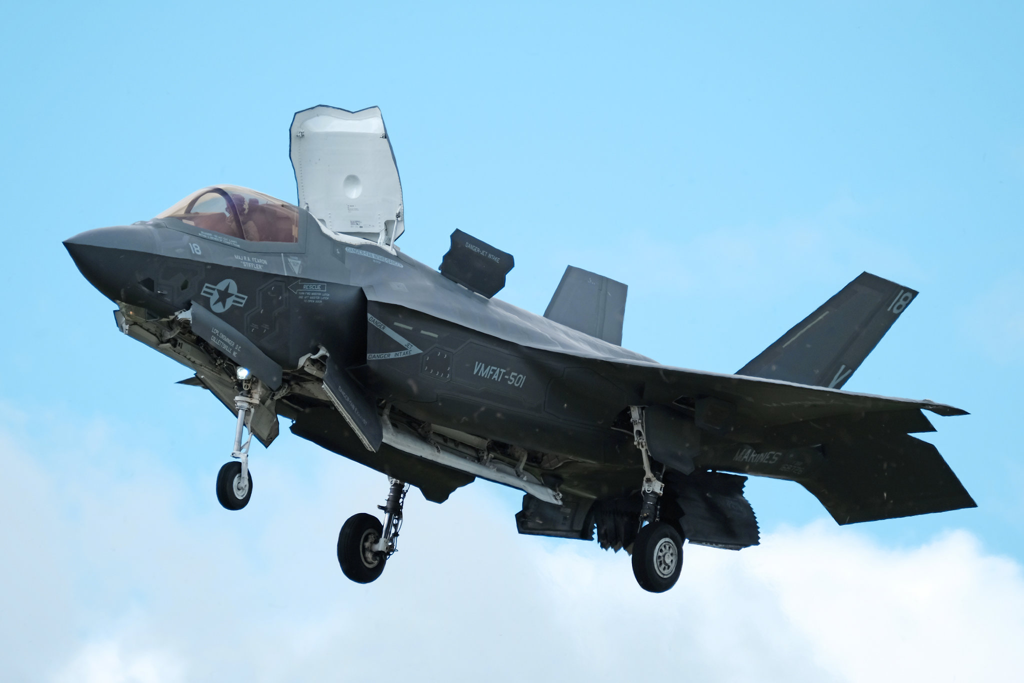 Farnborough Airshow July 2016 XPro2 F35B 9