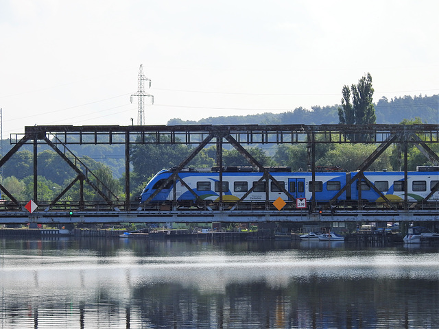 Brücke bei Podjuchy
