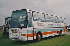 Sanders Coaches J10 BCK at the Norfolk Showground – 12 Sep 1993