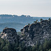 Sandsteinfelsgruppe "Gamrig" bei Rathen, Sächsische Schweiz