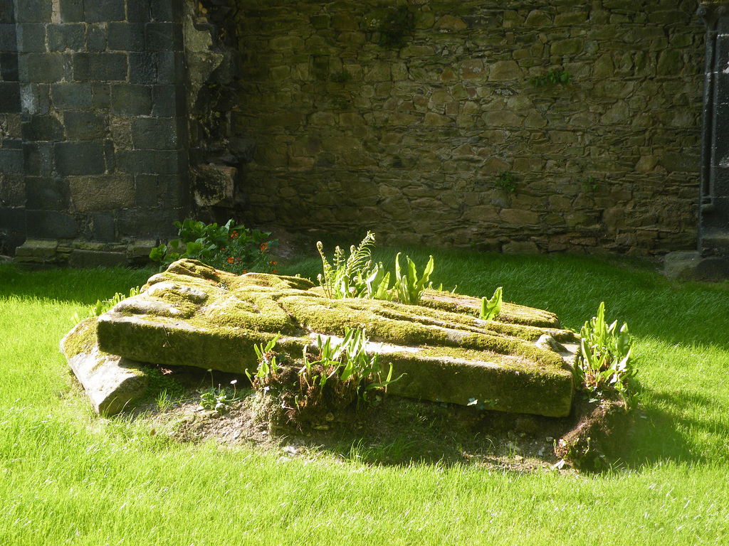 A l'abbaye de Beauport à Paimpol (22)