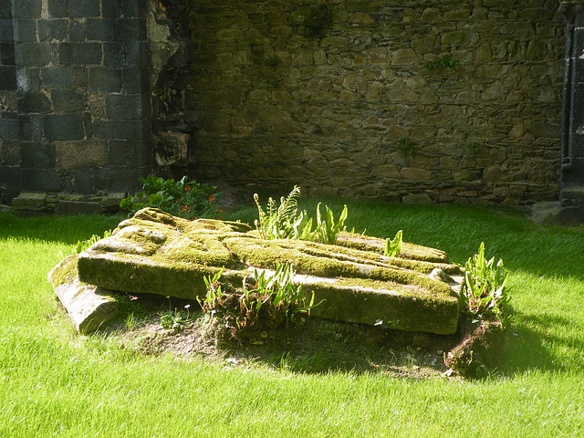 A l'abbaye de Beauport à Paimpol (22)