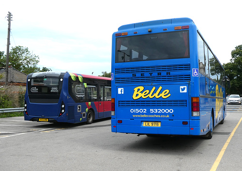 ipernity: Rail Replacement vehicles at Ely Station - 9 Jul 2023 ...