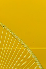 Composition très jaune Composition très jaune