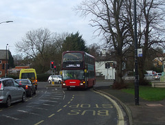 DSCF2501 Chambers (Go-Ahead) YN55 PZD in Bury St. Edmunds - 8 Jan 2016