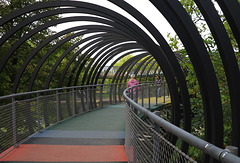 Die Rehberger-Brücke über den Rhein-Herne-Kanal