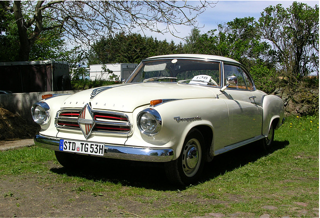 Borgward Isabella Coupé, 1957