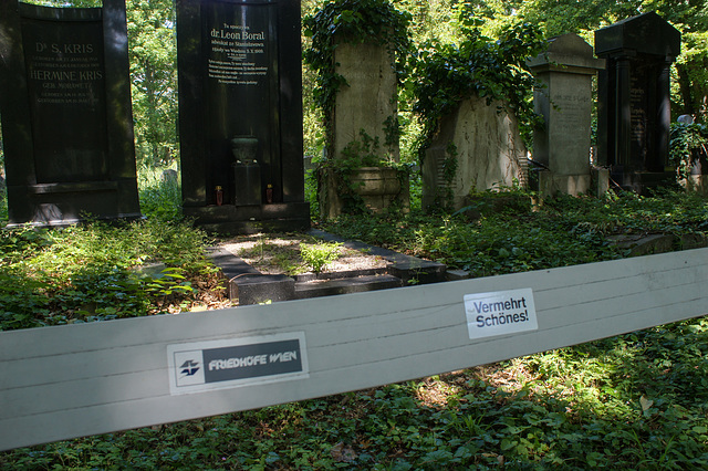 Zentralfriedhof - Jüdischer Teil