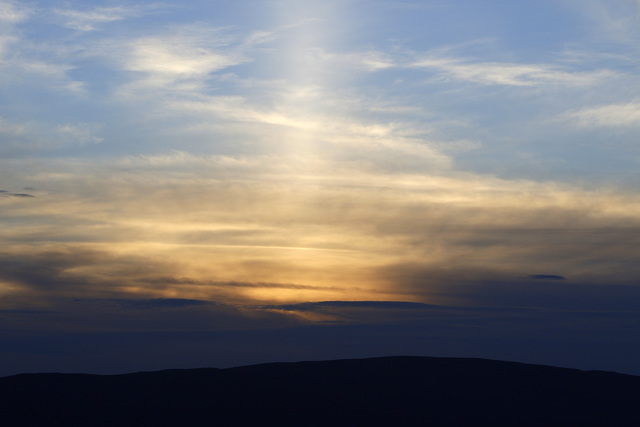 Death Valley Sunset