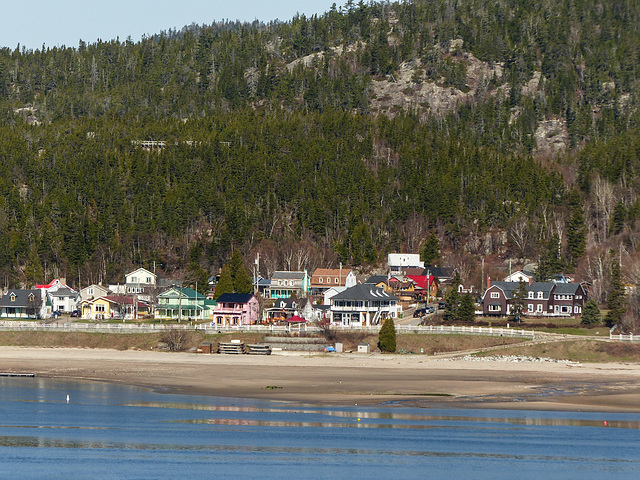 Day 7, part of Tadoussac, Quebec