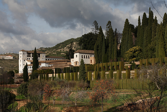 Generalife (Jennat al Arif)