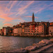 Rovinj am Abend