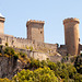 The three towered castle at Foix