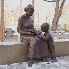 Bronzeskulptur von Emma-Maria Lange