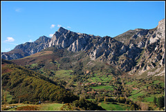 Vista desde Pendes  (Cantabria)