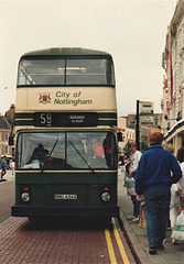 Nottingham City Transport 434 (RNU 434X) – 25 Jul 1987 (52-4)