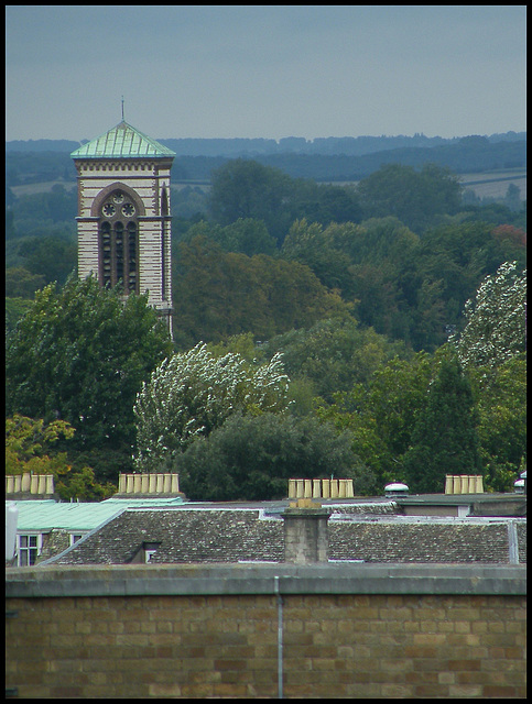 St Barnabas from the Carfax