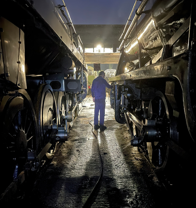 Great Central Railway Loughborough Leicestershire 23rd October 2022