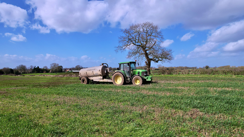 Muck spreading