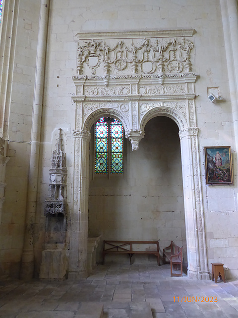 Collégiale d'OIRON Deux-Sèvres