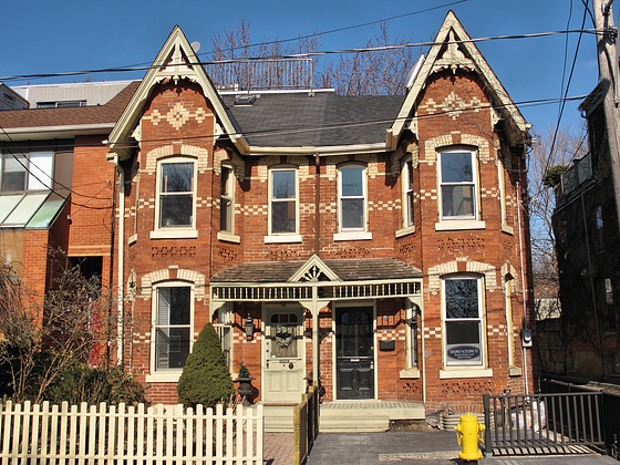 Toronto houses #18