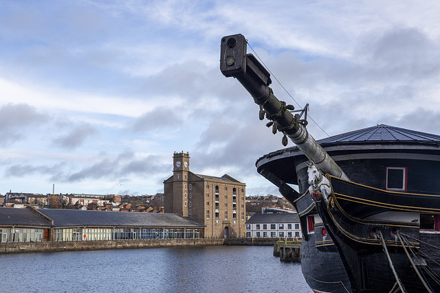 HMS 'Unicorn' Museum Ship