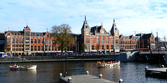 Centraal station Amsterdam Centraal station Amsterdam