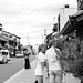 Tourists from abroad
