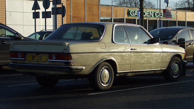 1978 Mercedes Benz 230C Coupé (C123) 2014-01-23