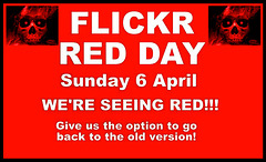 Flickr Red Day - April 6th 2014