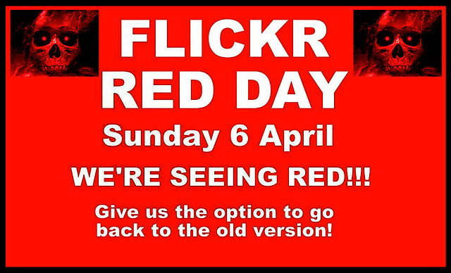 Flickr Red Day - April 6th 2014