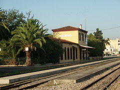 Elefsis Railway Station