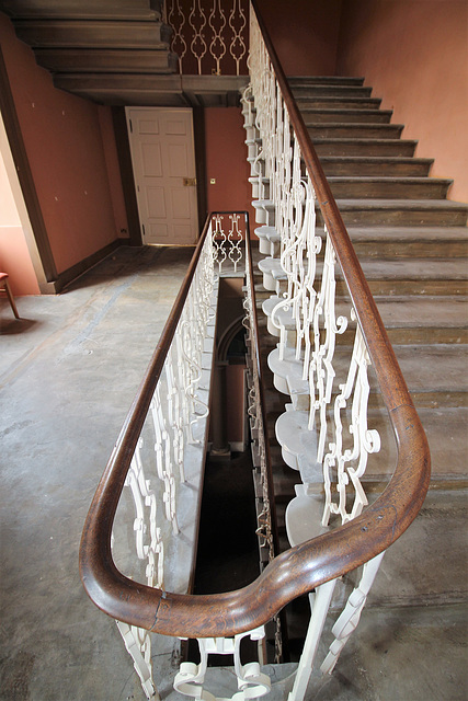 Staircase, Wentworth Woodhouse, South Yorkshire