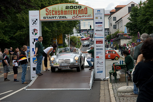 Sechsämter Classic Ralley 2008