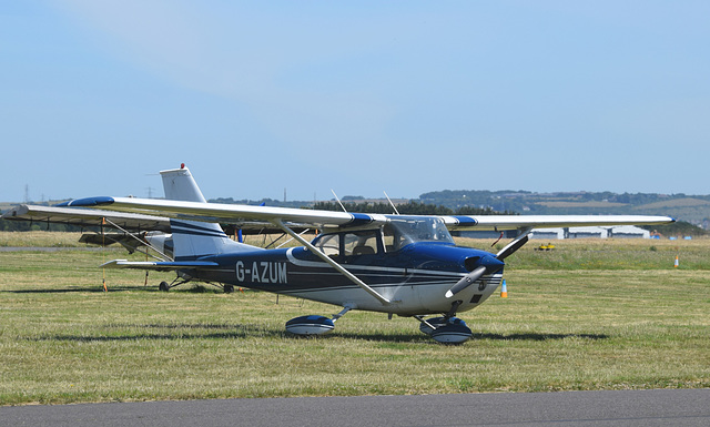 G-AZUM at Solent Airport - 4 July 2019