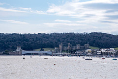 Conway Castle from Deganwy