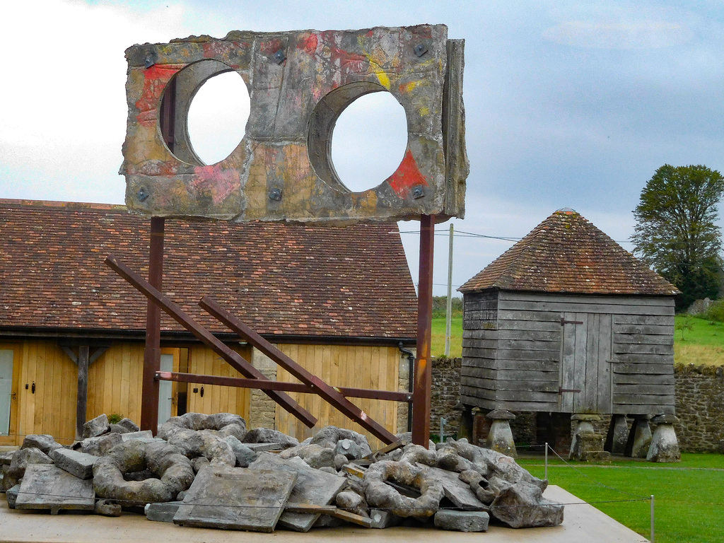 Sculpture by Phyllida Barlow