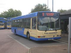 Whippet Coaches H13 WCL (T354 JWA) in St.Ives - 9 Aug 2010 (DSCN6671)